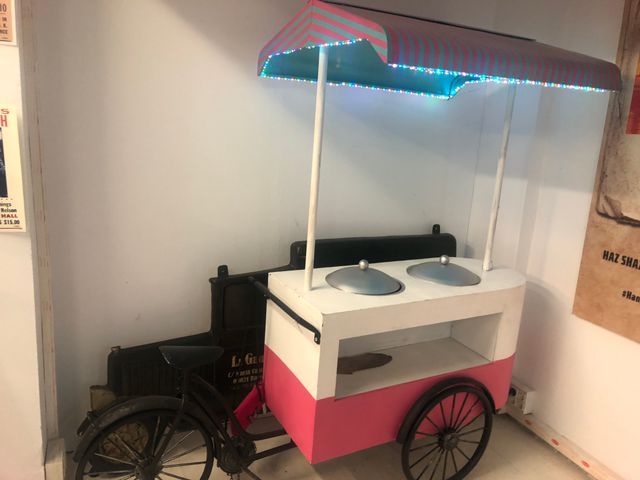 Bicicleta carrito helados vintage – negocio o deco