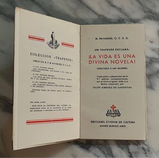 Antiguo libro