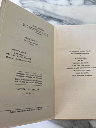 Antiguo libro