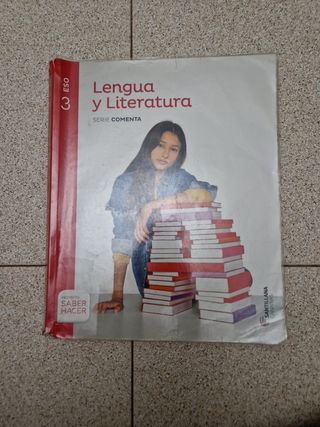 Libro de lengua y literatura 3 Eso