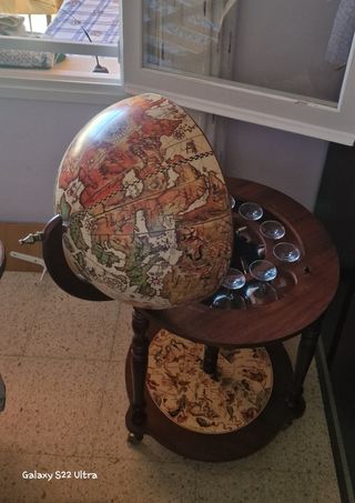 Mueble Bar BOLA del MUNDO