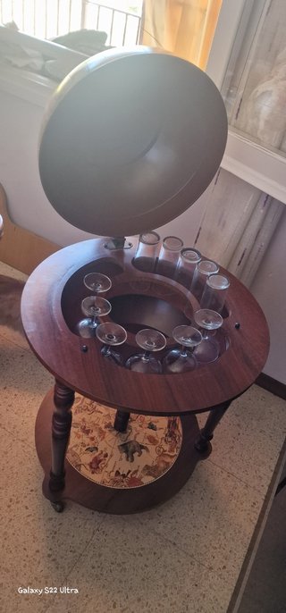 Mueble Bar BOLA del MUNDO