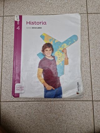 Libro Historia 4 Eso