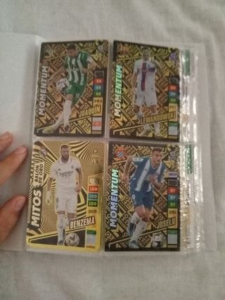 Cartas de fútbol del año pasado