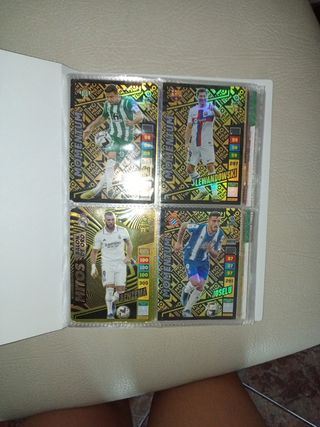 Cartas de fútbol del año pasado