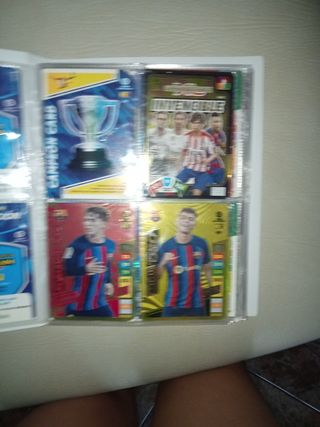 Cartas de fútbol del año pasado