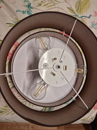 LÁMPARA Y APLIQUES PARED A JUEGO