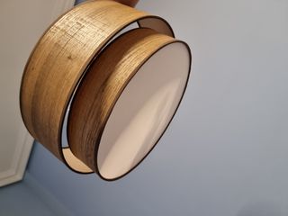 LÁMPARA Y APLIQUES PARED A JUEGO