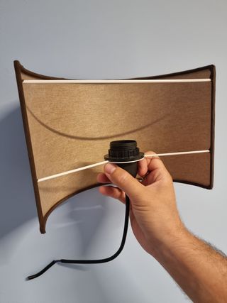 LÁMPARA Y APLIQUES PARED A JUEGO