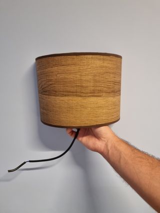 LÁMPARA Y APLIQUES PARED A JUEGO