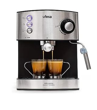 NUEVO Ufesa CE7240 Cafetera Expresso y Capuccino