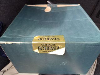 Frutero de cristal behemia