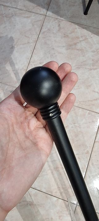 Asta per tende allungabile