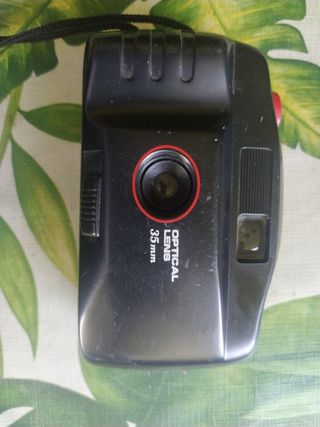 Cámara fotos optical lens 35 mm