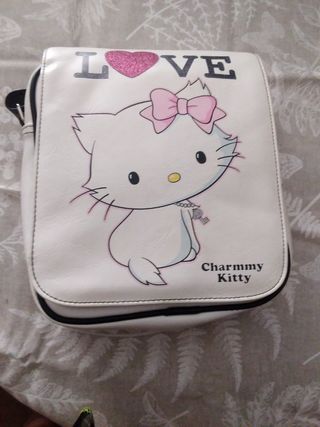 Bolso Hello Kitty Sanrio blanco