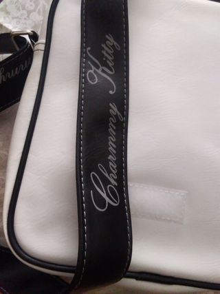 Bolso Hello Kitty Sanrio blanco