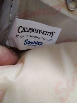 Bolso Hello Kitty Sanrio blanco