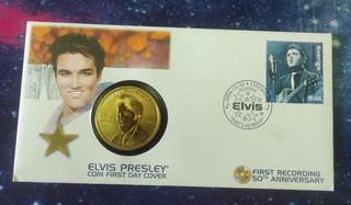 Monedas Conmemorativas Elvis Presley