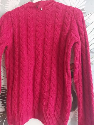 Jersey nuevo marca Paty Conde de lana