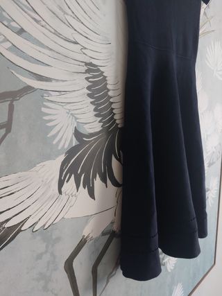 Vestido licra Massimo Dutti. Talla XS