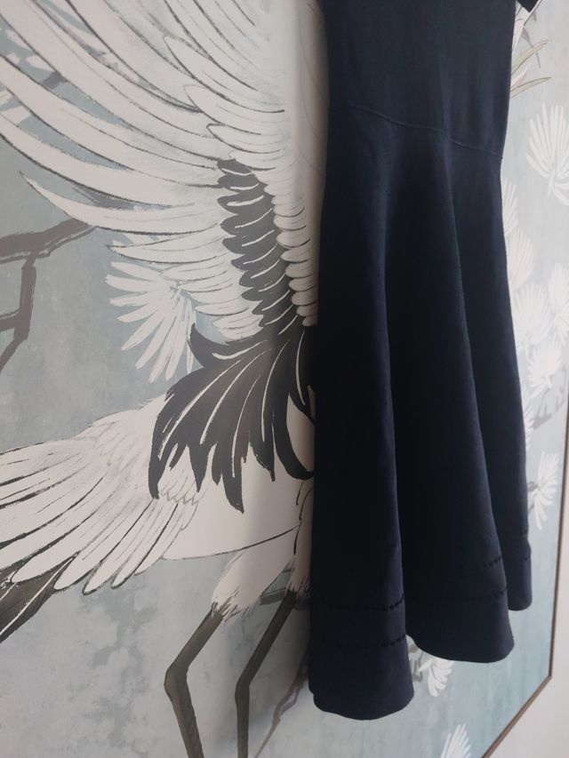 Vestido licra Massimo Dutti. Talla XS