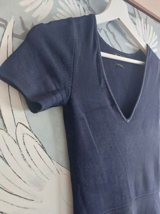 Vestido licra Massimo Dutti. Talla XS
