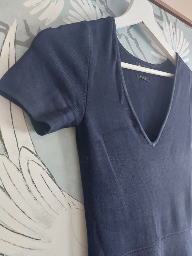 Vestido licra Massimo Dutti. Talla XS