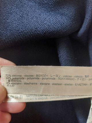 Vestido licra Massimo Dutti. Talla XS