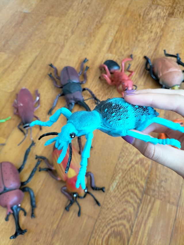 Insectos de juguete para niños