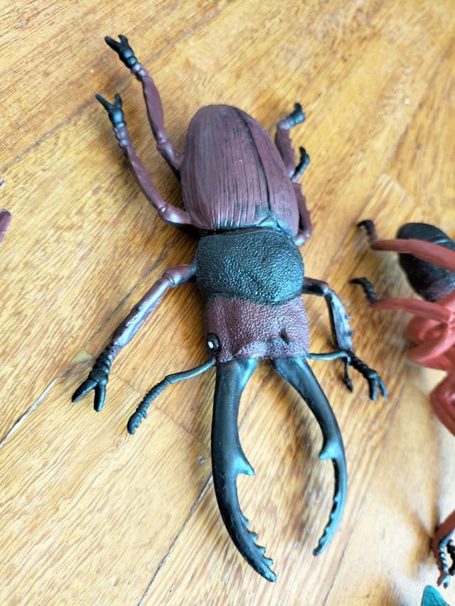 Insectos de juguete para niños