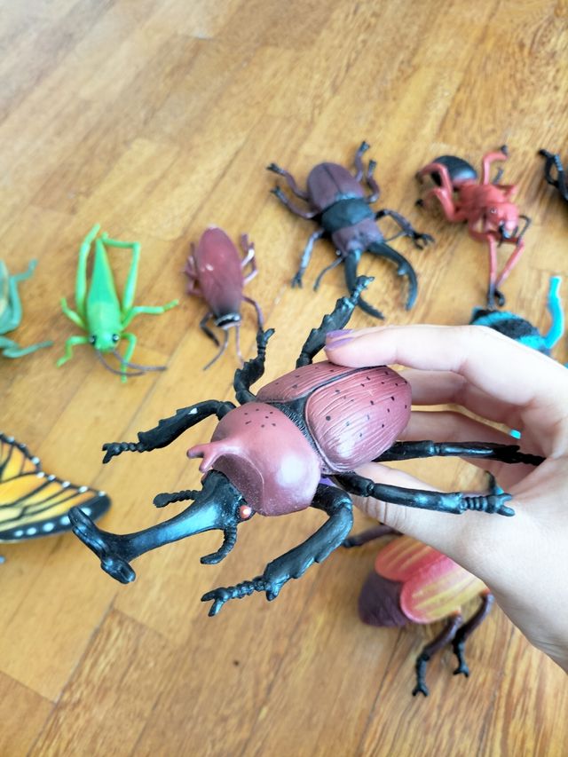 Insectos de juguete para niños