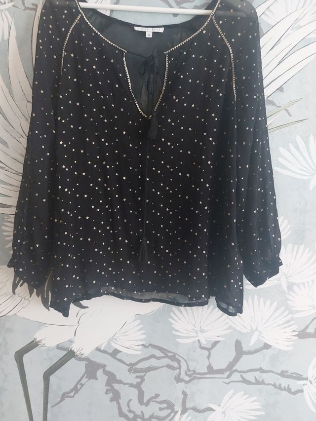 Blusa Tintoretto de estrellas. Talla S