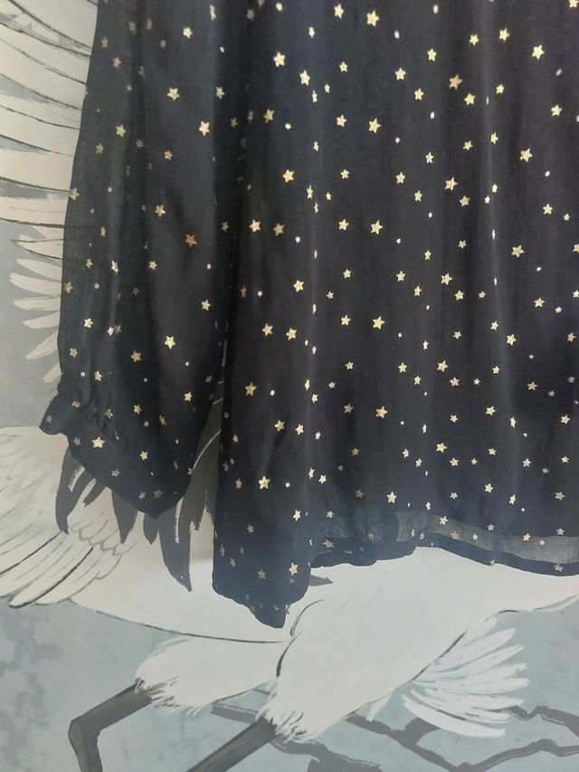 Blusa Tintoretto de estrellas. Talla S