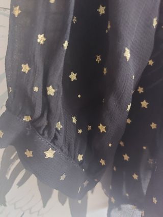 Blusa Tintoretto de estrellas. Talla S