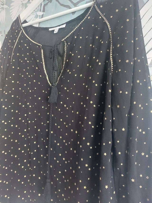 Blusa Tintoretto de estrellas. Talla S