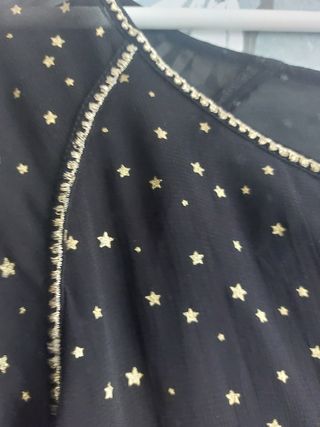 Blusa Tintoretto de estrellas. Talla S
