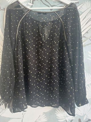 Blusa Tintoretto de estrellas. Talla S