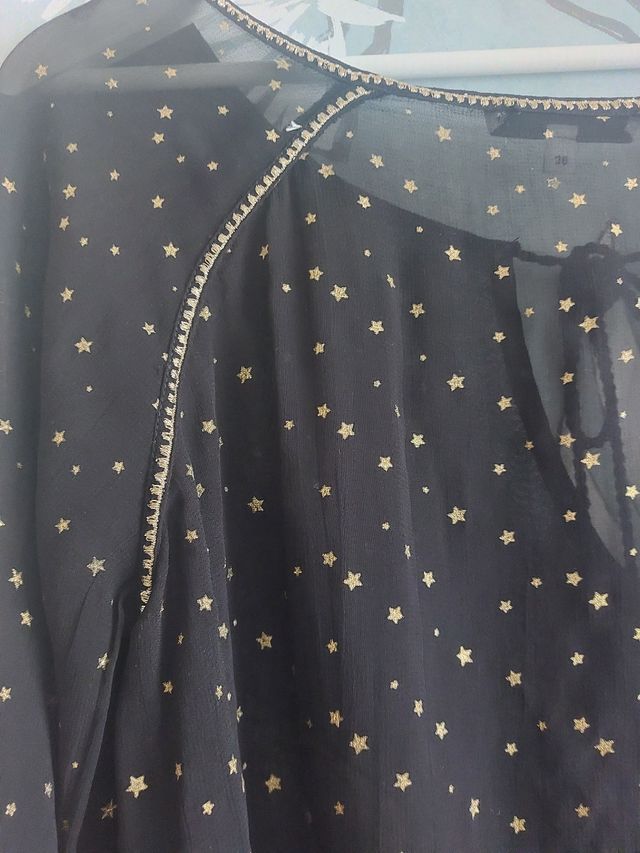 Blusa Tintoretto de estrellas. Talla S
