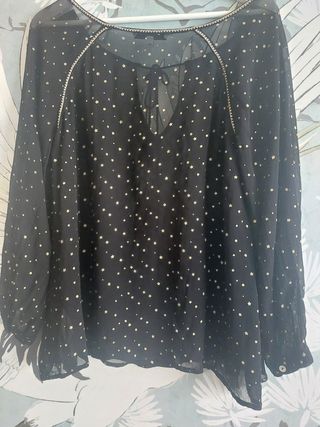 Blusa Tintoretto de estrellas. Talla S