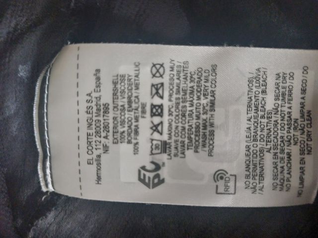 Blusa Tintoretto de estrellas. Talla S