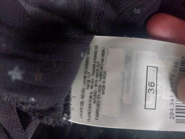 Blusa Tintoretto de estrellas. Talla S