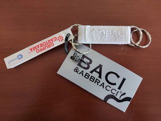 Portachiavi baci&abbracci