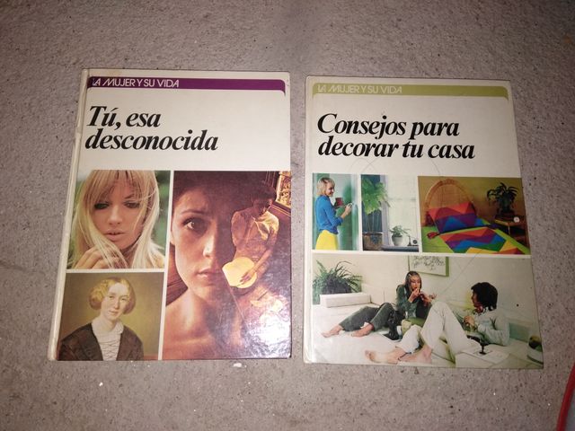 LIBROS MUJER, BEBE, SEGURIDAD