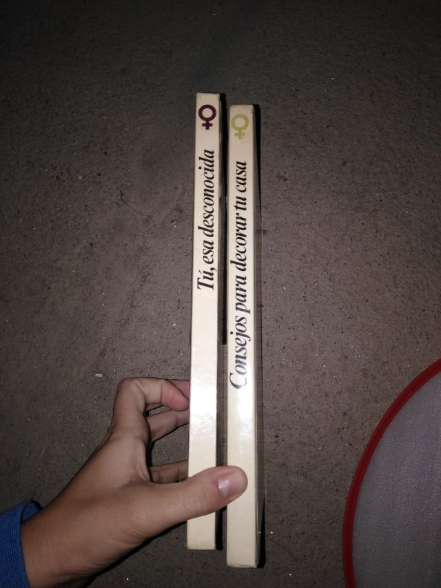 LIBROS MUJER, BEBE, SEGURIDAD