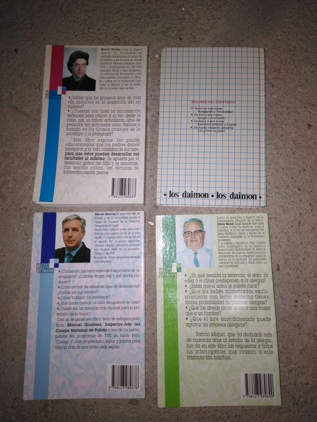 LIBROS MUJER, BEBE, SEGURIDAD