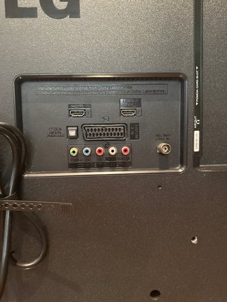 Televisión LG 42"