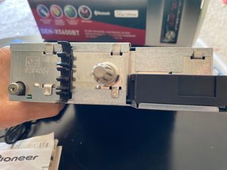 Renault Reproductor con CD player