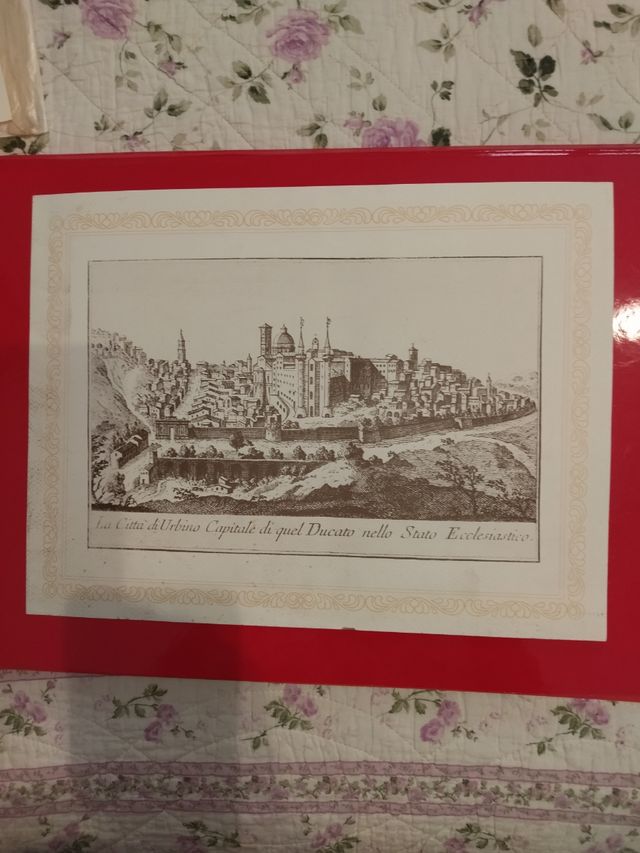 sei stampe delle marche nel 700