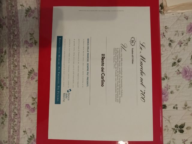 sei stampe delle marche nel 700