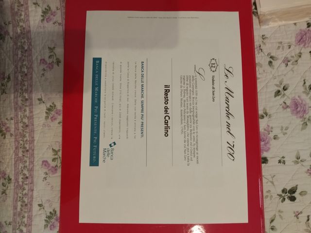 sei stampe delle marche nel 700